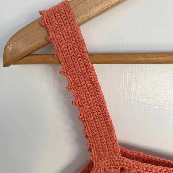 BNWT Escvdo Marea Crochet Top Size XS - Picture 6 of 12